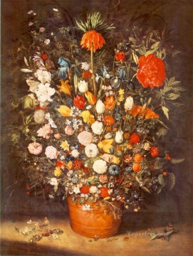  03 Arte - Ramo de flores de 1603 de Jan Brueghel el Viejo